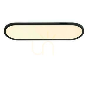 Plafond Lucide ELLY svart LED 60 cm fjärrkontroll 07121/24/30 small 0
