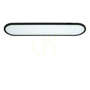 Plafond Lucide ELLY svart LED dimbar 80 cm 3000 lm 07121/36/30 small 1