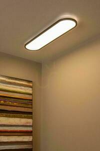 Plafond Lucide ELLY svart LED dimbar 80 cm 3000 lm 07121/36/30 small 5