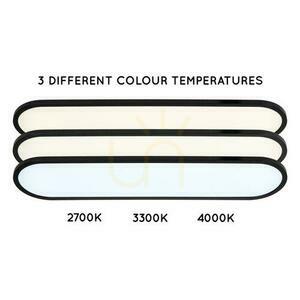Plafond Lucide ELLY svart LED dimbar 80 cm 3000 lm 07121/36/30 small 7