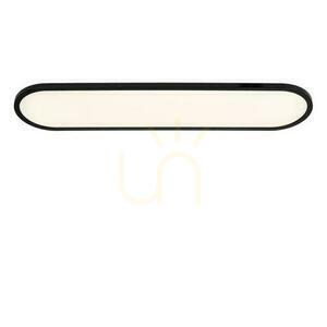 Plafond Lucide ELLY svart LED dimbar 80 cm 3000 lm 07121/36/30 small 0