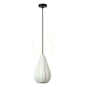 Lucide CINZIA pendellampa vit porslin Japandi 8 ljuspunkter 13452/08/31 small 1