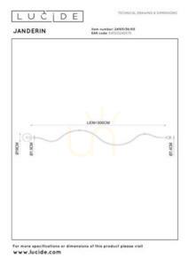 Lucide JANDERIN plafond LED dimbar naturlig 36W 24105/36/05 small 6