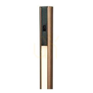 Golvlampa Lucide EQUINOX brun LED dimbar 29700/26/96 small 6