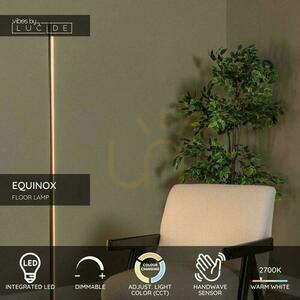 Golvlampa Lucide EQUINOX brun LED dimbar 29700/26/96 small 2