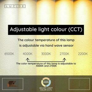 Golvlampa Lucide EQUINOX brun LED dimbar 29700/26/96 small 3