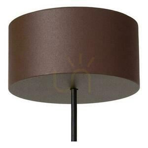 Utomhusplafond Lucide LENZ rostbrun LED 8W 2700K IP54 11 cm 33805/08/97 small 3