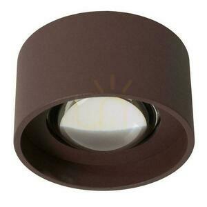 Utomhusplafond Lucide LENZ rostbrun LED 8W 2700K IP54 11 cm 33805/08/97 small 1
