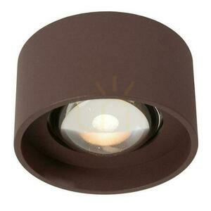 Utomhusplafond Lucide LENZ rostbrun LED 8W 2700K IP54 11 cm 33805/08/97 small 0