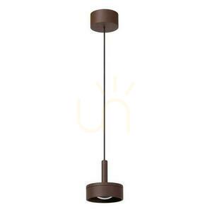 Utomhus hänglampa Lucide LENZ LED 8W IP54 natur 11 cm 33806/08/97 small 1
