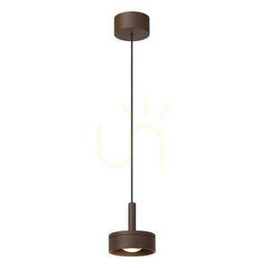 Utomhus hänglampa Lucide LENZ LED 8W IP54 natur 11 cm 33806/08/97 small 0