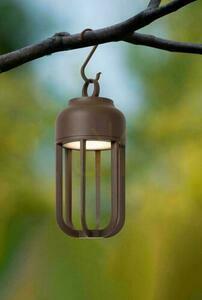Lucide WELLS utomhus vägglampa LED brun IP54 33809/05/97 small 3