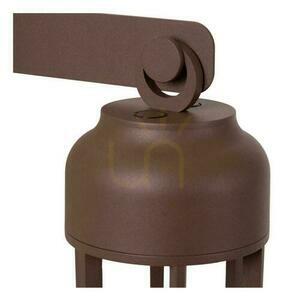 Lucide WELLS utomhus vägglampa LED brun IP54 33809/05/97 small 5