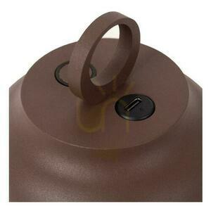 Lucide WELLS utomhus vägglampa LED brun IP54 33809/05/97 small 7