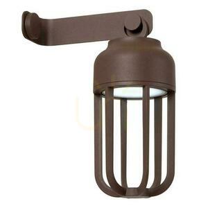 Lucide WELLS utomhus vägglampa LED brun IP54 33809/05/97 small 8