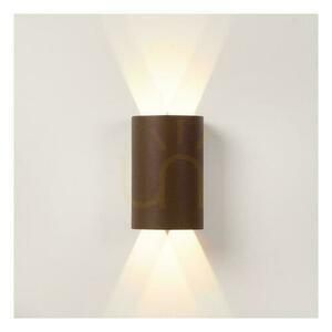 Vägglampa utomhus Lucide YORK brun aluminium IP54 33811/04/97 small 5