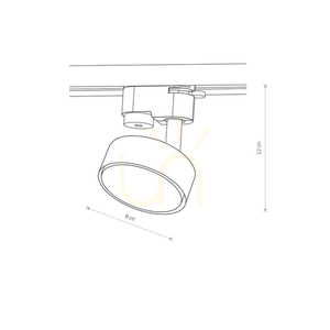 PROFIL PUCK 12374 Nowodvorski Busbar Lampa 8 PROFIL PUCK 12374 Nowodvorski Busbar Lampa small 8