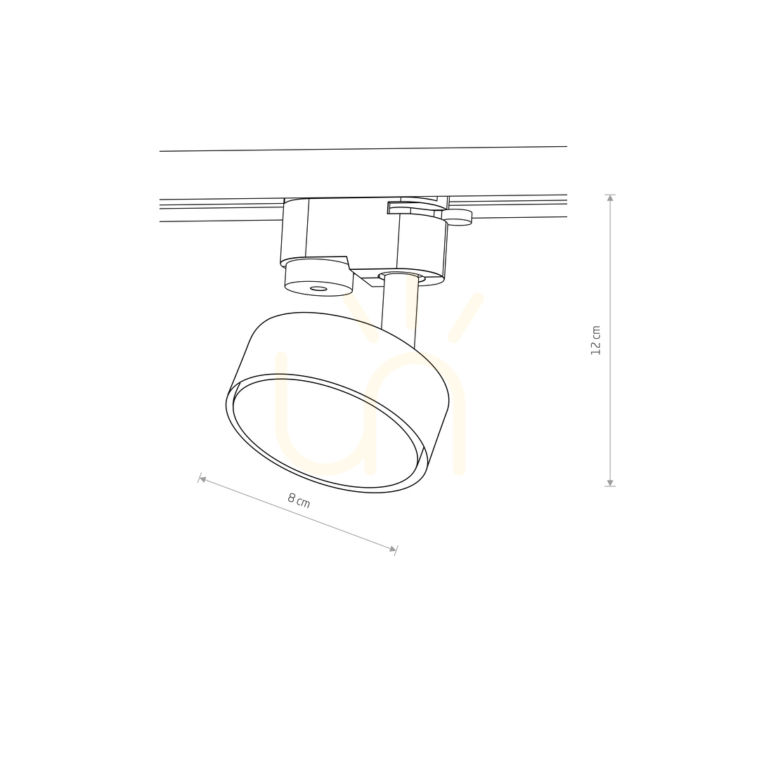 Display PROFIL PUCK 12374 Nowodvorski Busbar Lampa PROFIL PUCK 12374 Nowodvorski Busbar Lampa