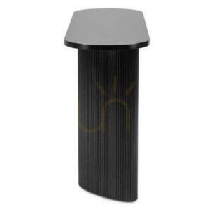 Nova Nook ALREQUIN skrivbord / konsolbord 140 cm, svart small 6