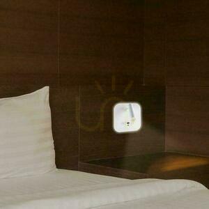 LED-armatur V-TAC 8W COB CREE vägglampa vit hotell säng USB+USB C switch VT-80068-W 3000K 830lm 2 års garanti small 7