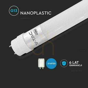 LED-lysrör T8 V-TAC CREE CHIP 60cm 9W G13 roterande nano plast VT-061 6500K 850lm 6 års garanti small 2