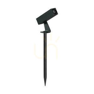 V-TAC 2W LED IP65 fyrkantig svart VT-10182 3000K 60lm aluminiumdriven trädgårdsarmatur 3 års garanti small 0