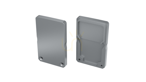 Kontrollera ALU-lock LUMINES DILEDA+Tall silveranodiserat