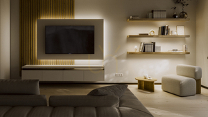 TEKKNI ORRE set silver, mjölkskugga 3 m small 4