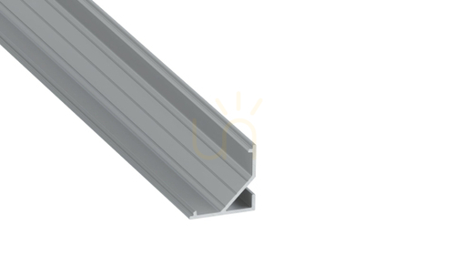 Kontrollera TEKKNI ARRE silver set, 2 m transparent lampskärm
