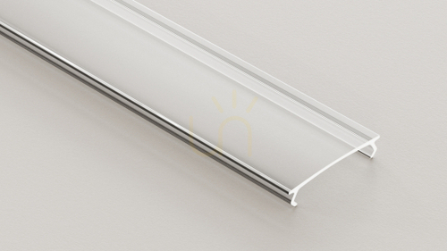 Kontrollera TEKKNI M22 PC transparent 2 m lampskärm