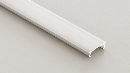 Kontrollera TEKKNI S14 PC milky 2 m lampskärm