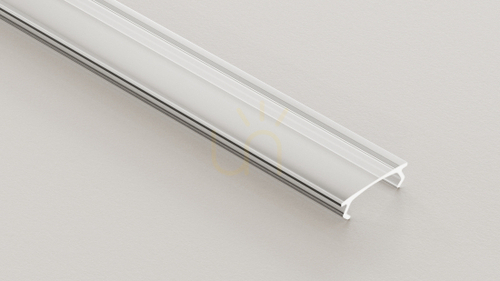 Kontrollera TEKKNI S14 PC transparent 2 m lampskärm