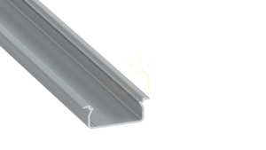 TEKKNI TVED silver set, 2 m transparent lampskärm small 0