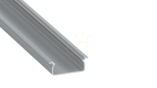 Kontrollera TEKKNI TVED set silver, transparent lampskärm 3 m
