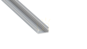 LUMINES ONI aluminiumprofil för LED-list, obehandlad, 3 m small 0