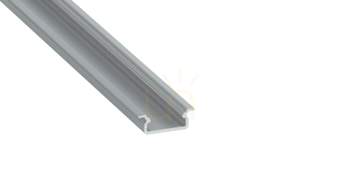 Kontrollera LUMINES profil typ IVO silveranodiserad 2 m