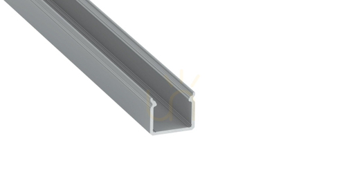 Kontrollera LUMINES profil typ SEI silveranodiserad 2 m