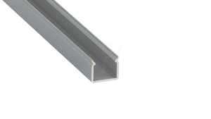 LUMINES SEI LED-profil, silveranodiserad, 2,02 m small 0