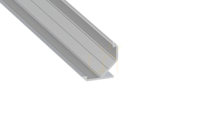 LUMINES AGO LED-hörnprofil obehandlad 2 m small 0