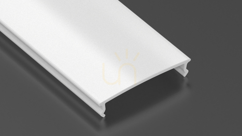 Kontrollera Mjölkvit diffusor för LED-profil LUMINES COMPACT, 2 m