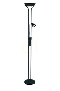 Golvlampa Markslojd Detroit 2L svart 180 cm metall 111223 small 0