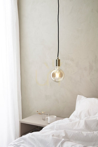Pendant Light Markslojd SKY 106170 Gold Metal 1-Light small 1