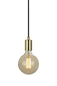 Pendant Light Markslojd SKY 106170 Gold Metal 1-Light small 0