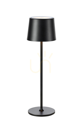 Kontrollera Skrivbordslampa Markslojd Fiore 108653 matt svart LED 38 cm stål