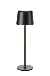 Skrivbordslampa Markslojd Fiore 108653 matt svart LED 38 cm stål small 0