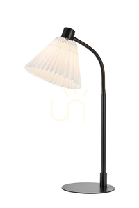 Bordslampa Markslöjd MIRA 108697 vit stål 59 cm small 0