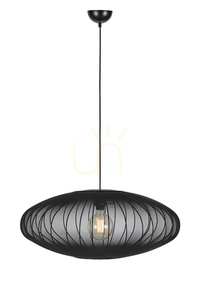 Pendant Light Markslojd Florence 75 Black Metal 108789 small 0