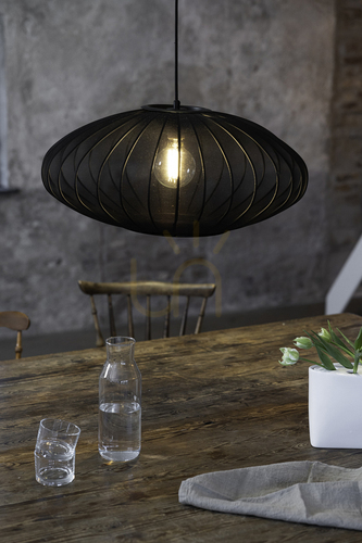 Kontrollera Pendant Light Markslojd Florence 60 Black Metal 108793