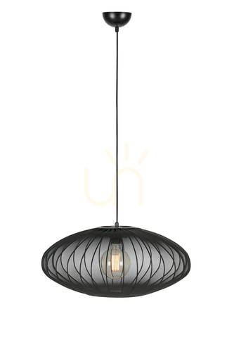 Kontrollera Pendant Light Markslojd Florence 60 Black Metal 108793