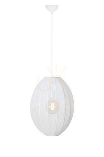 Kontrollera Pendant Light Markslojd Florence 40 White Metal 108796